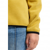 Didriksons Rubi, Fleecepullover, Junior, gelb