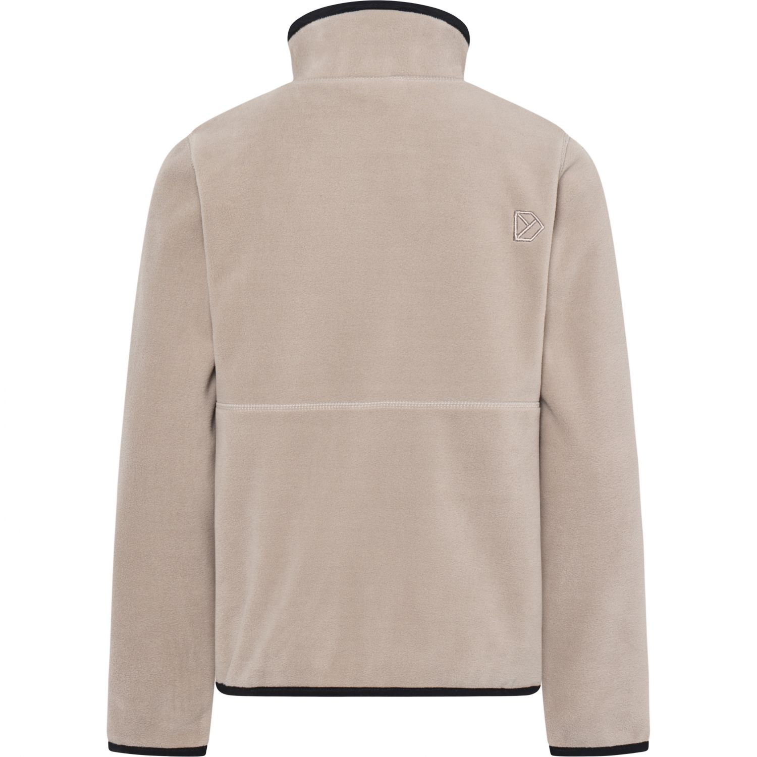 Didriksons Rubi, Fleecetrøye, Junior, Beach Beige