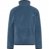 Didriksons Rubi, fleecetrui, junior, blauw