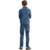 Didriksons Rubi, fleecetrui, junior, blauw