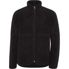 Didriksons Rubi FZ, bluza polarowa, junior, czarna