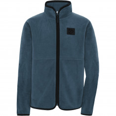 Didriksons Rubi FZ, bluza polarowa, junior, mountain blue
