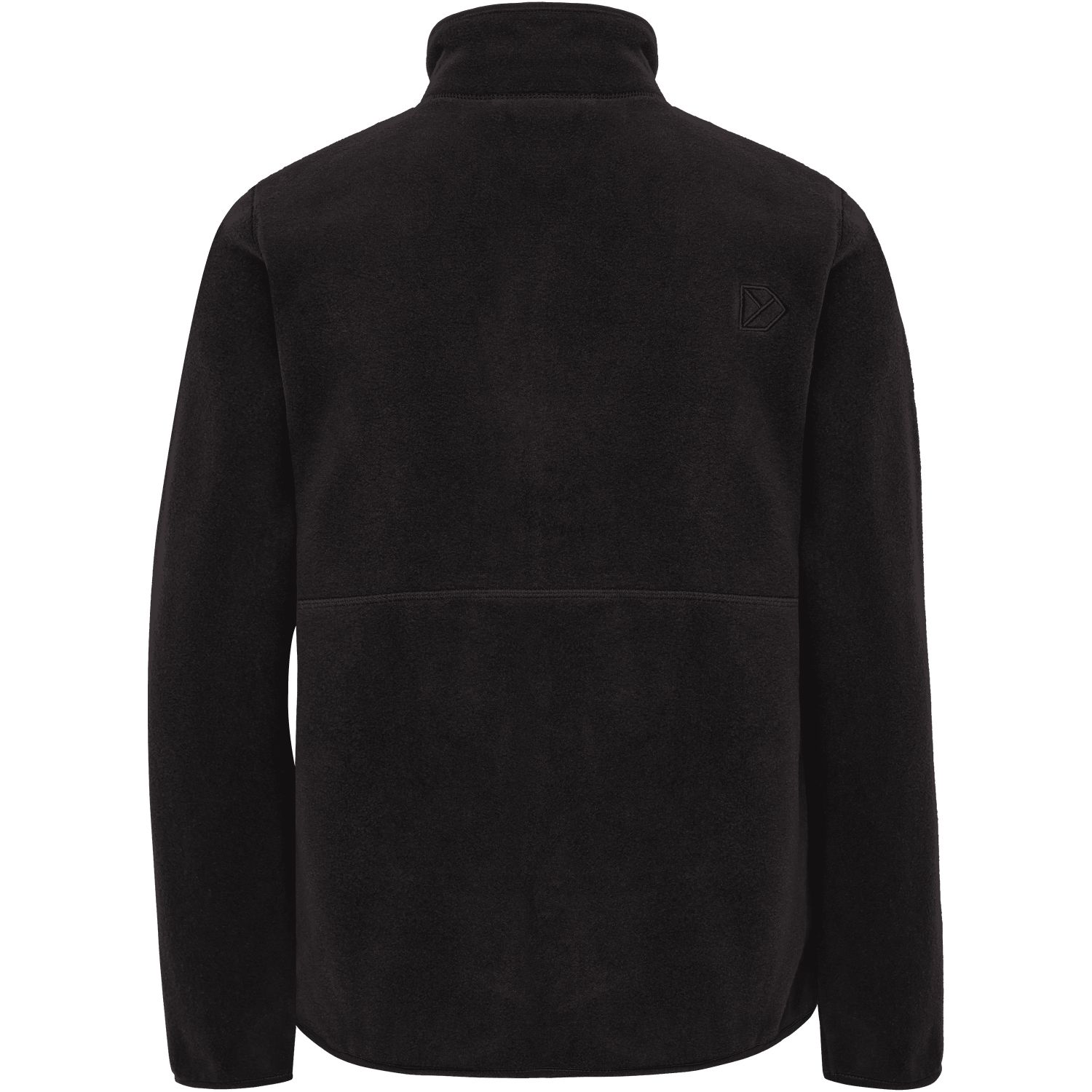 Didriksons Rubi FZ, chaqueta polar, junior, negro
