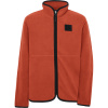 Didriksons Rubi FZ, fleece jacket, junior, orange