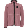 Didriksons Rubi FZ, fleece jacket, junior, pink