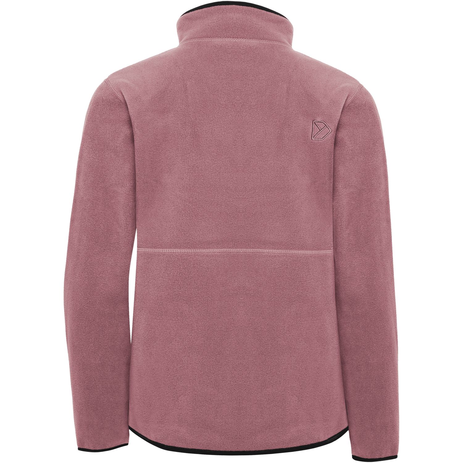 Didriksons Rubi FZ, fleece-takki, junior, vaaleanpunainen