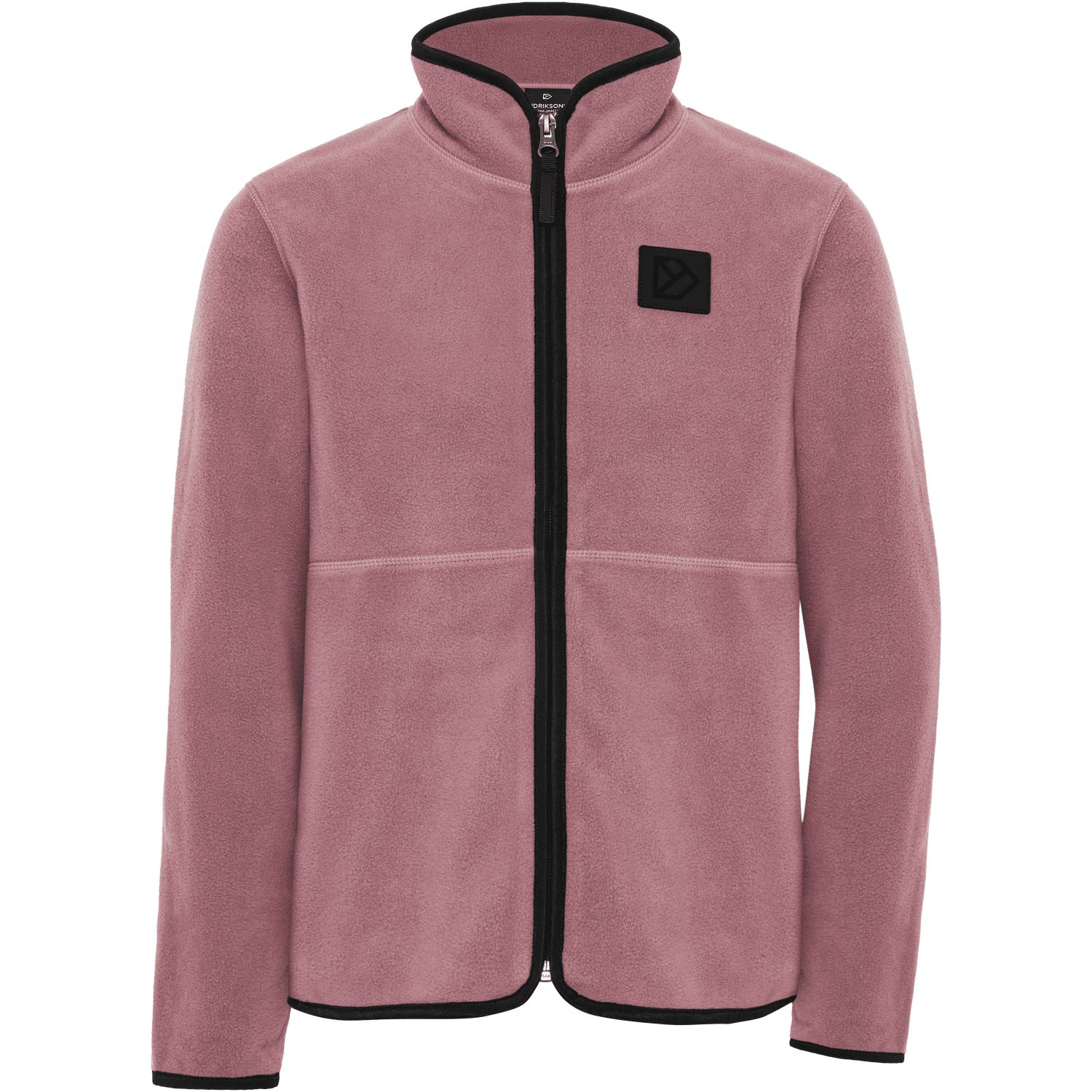 Didriksons Rubi FZ, Fleecejacke, Junior, rosa
