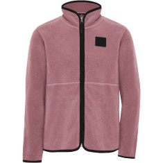 Didriksons Rubi FZ, Fleecejakke, Junior, Dulse Pink