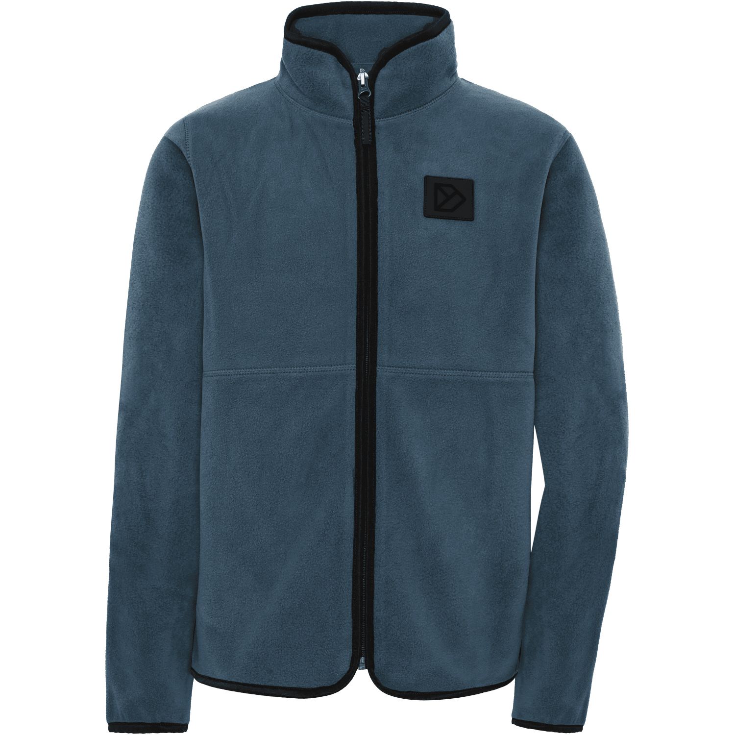 Didriksons Rubi FZ, giacca in pile, junior, mountain blue