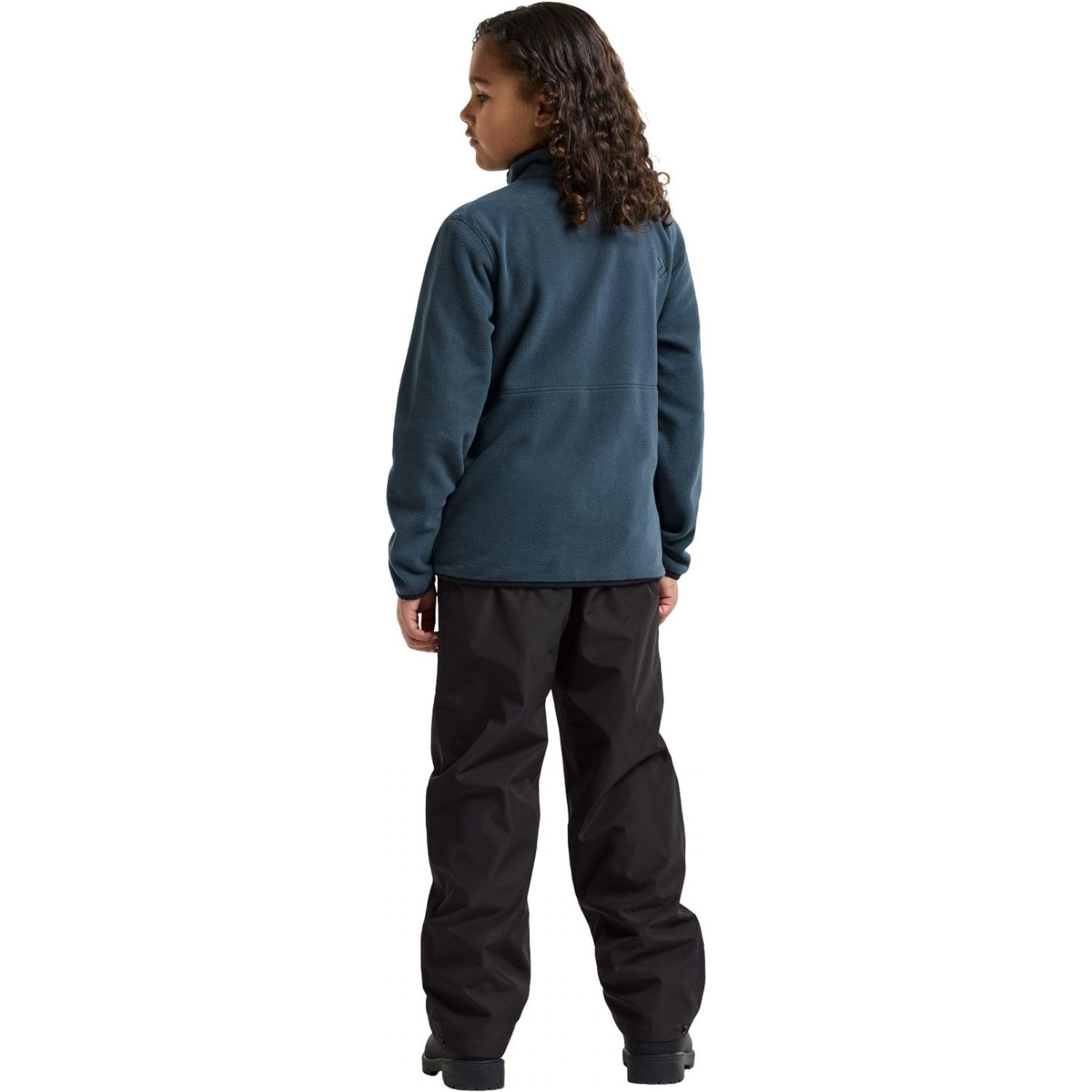 Didriksons Rubi FZ, veste polaire, junior, mountain blue