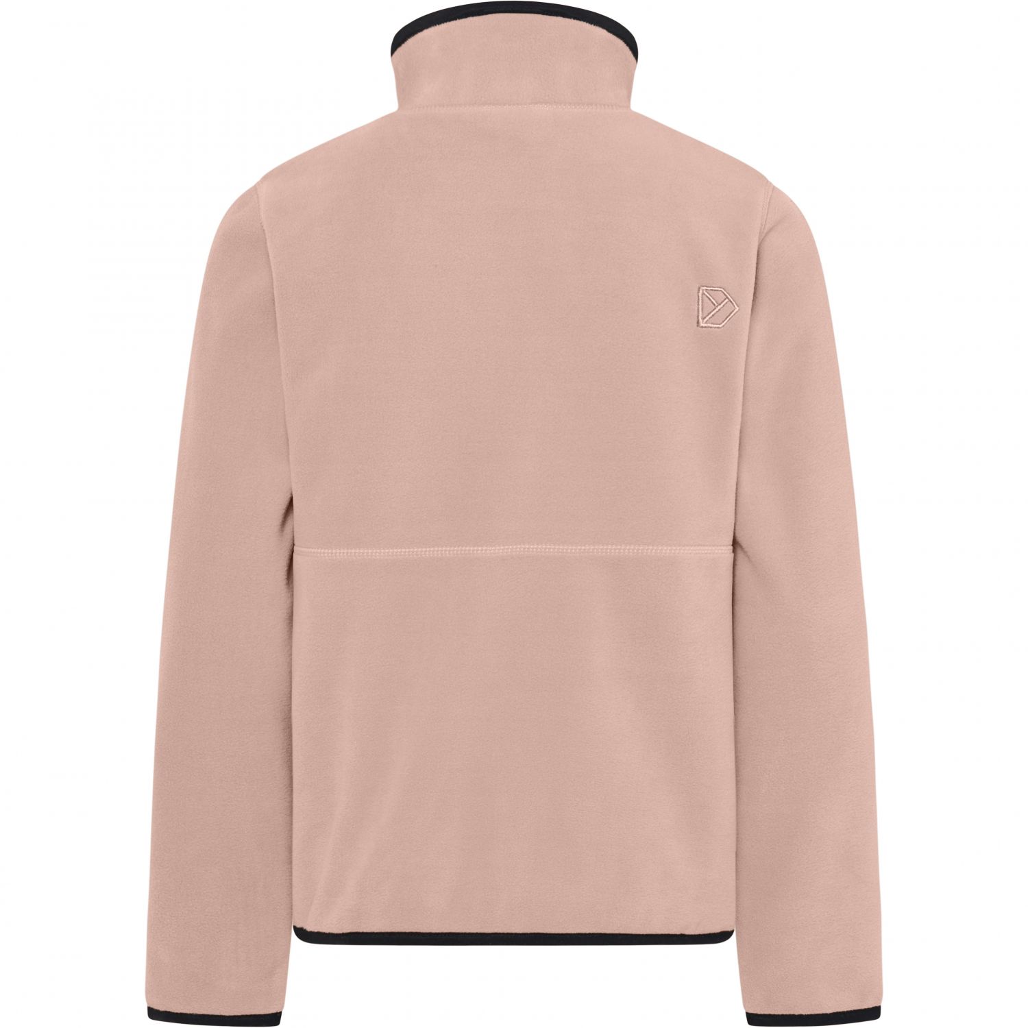 Didriksons Rubi, pulover din fleece, junior, roz