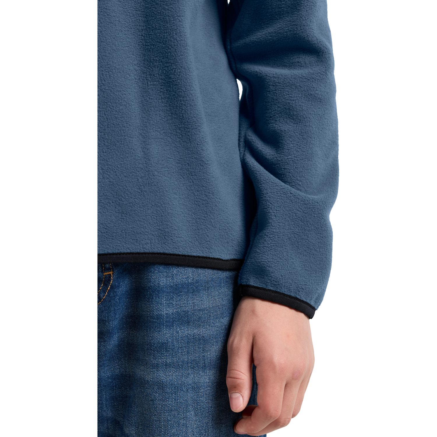 Didriksons Rubi, sudadera polar, junior, azul