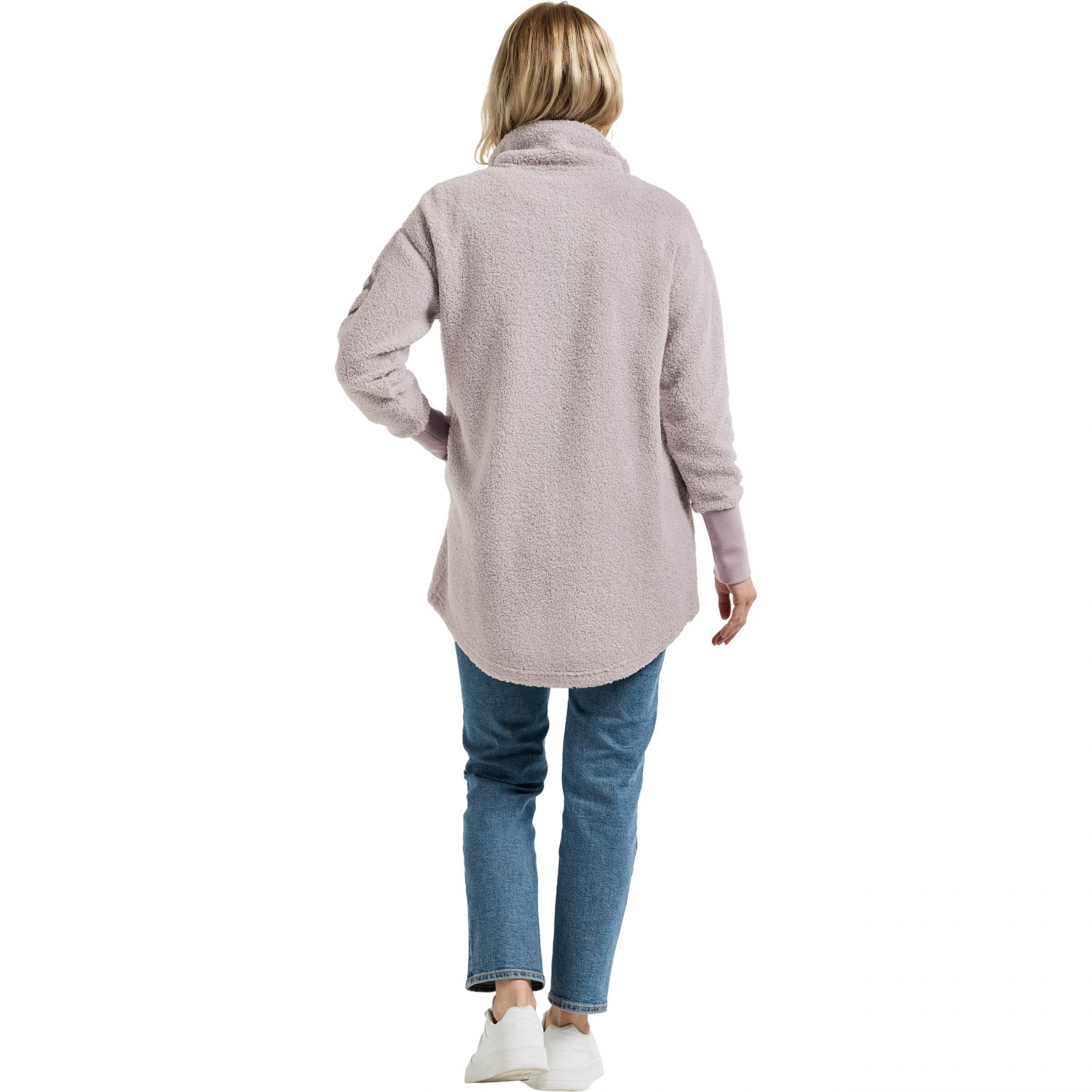 Didriksons Sally, fleecejas, dames, sunrise mist