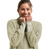 Didriksons Sally, haină fleece, femei, frunze ofilite
