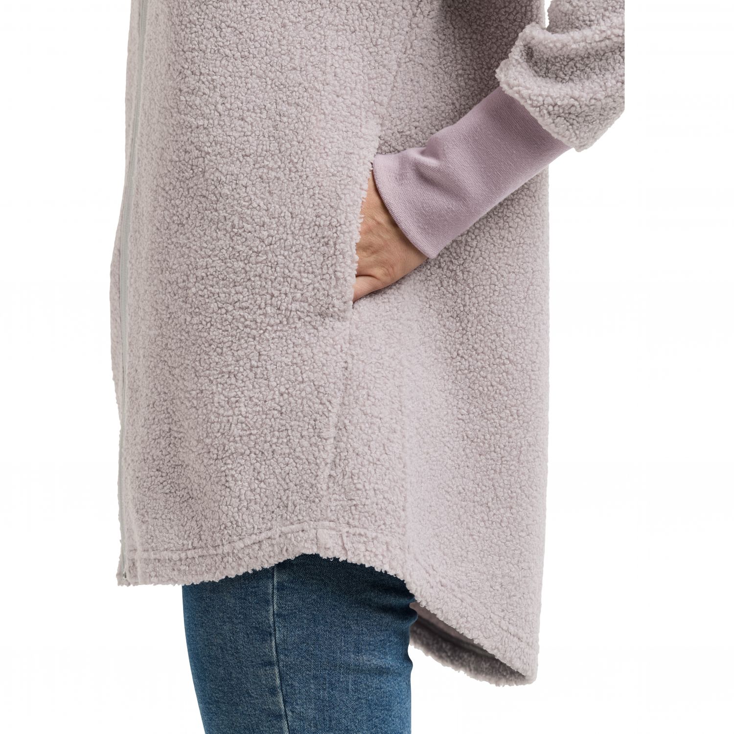 Didriksons Sally, manteau polaire, femme, sunrise mist