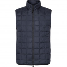 Didriksons Samuel, gilet en duvet synthétique, homme, dark night blue
