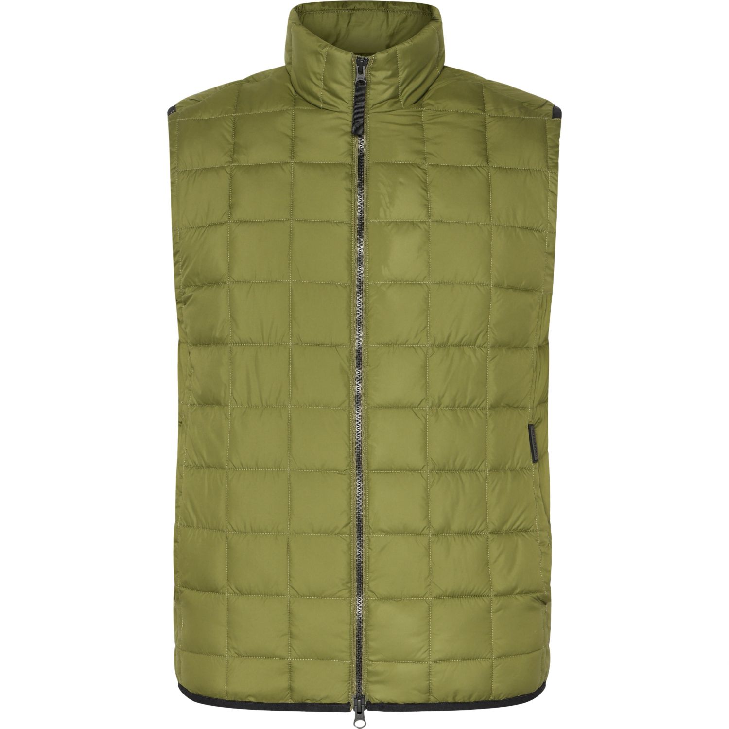 Didriksons Samuel, gilet en fibres, homme, duffle green