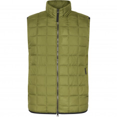 Didriksons Samuel, gilet imbottito in fibra, uomo, duffle green