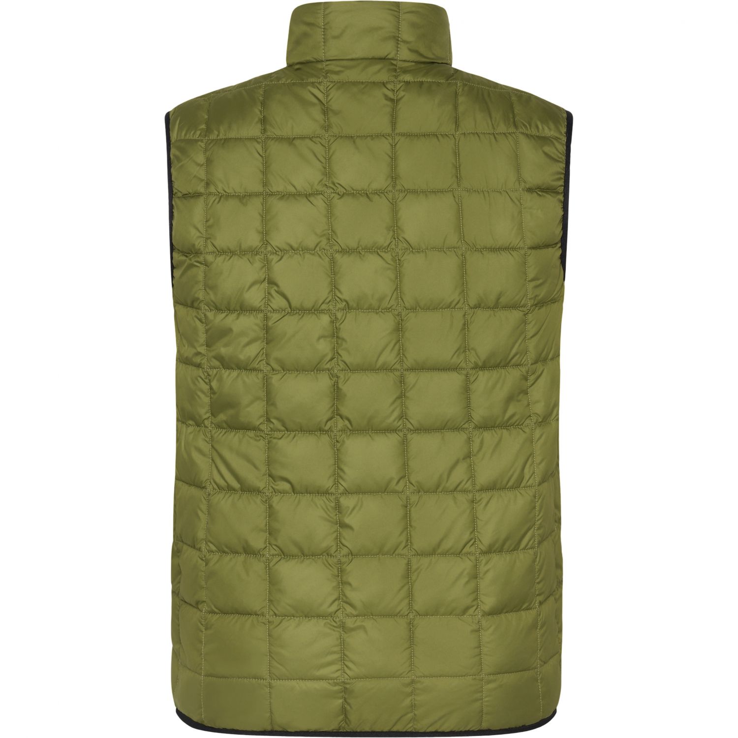Didriksons Samuel, gilet imbottito in fibra, uomo, duffle green