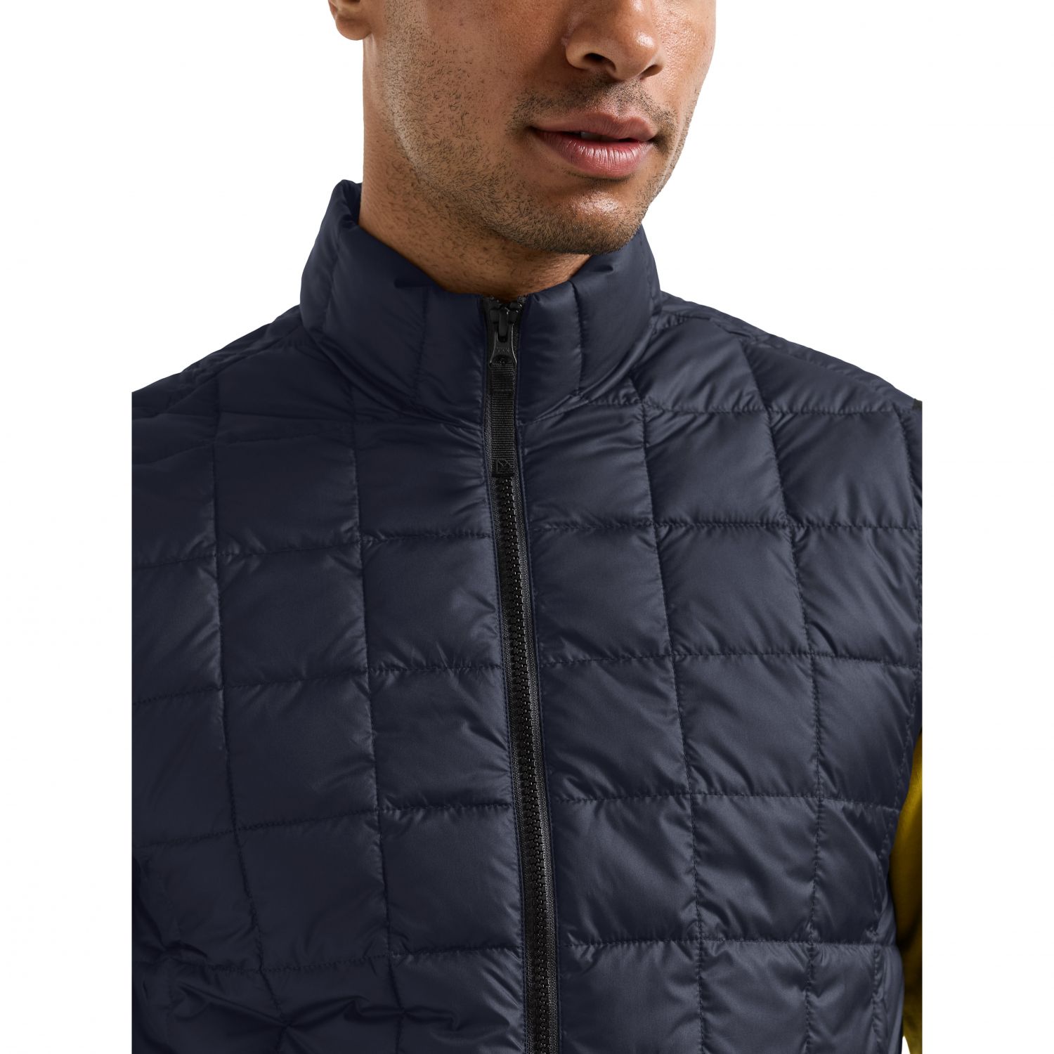 Didriksons Samuel, gilet imbottito, uomo, dark night blue