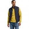 Didriksons Samuel, synthetic down vest, men, dark night blue