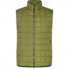Didriksons Samuel, vestă din fibră de puf, bărbați, duffle verde