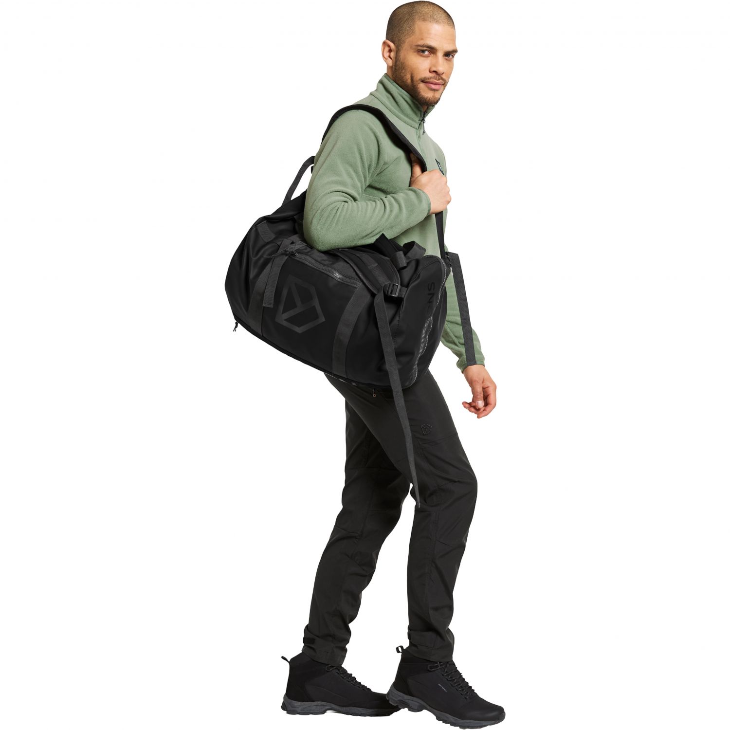 Didriksons Sauda, duffelbag, musta