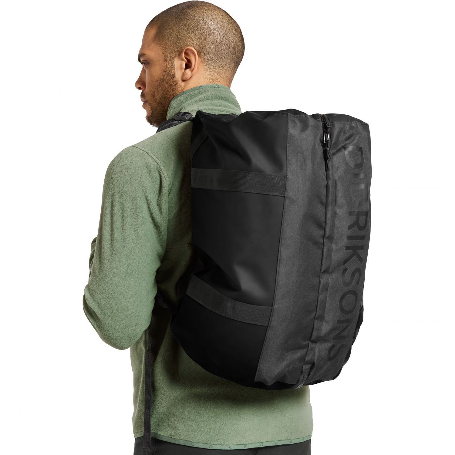 Didriksons Sauda, sac duffel, noir