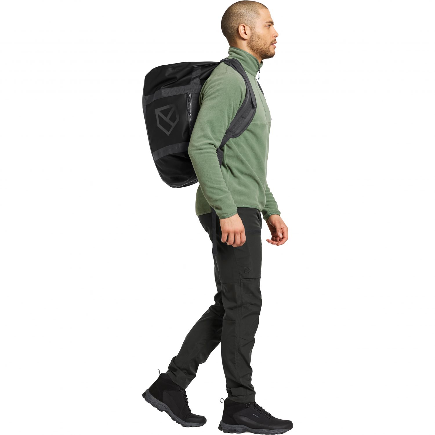 Didriksons Sauda, torba duffel, czarna