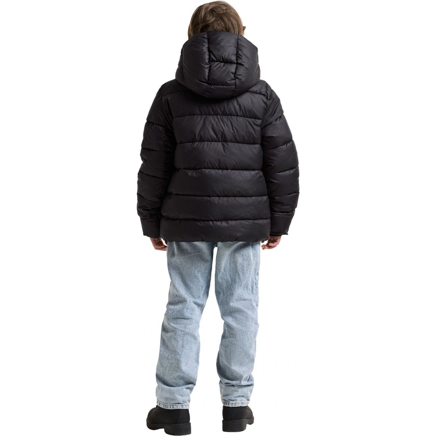 Didriksons Scoria 2, Vinterjackor, Junior, Svart