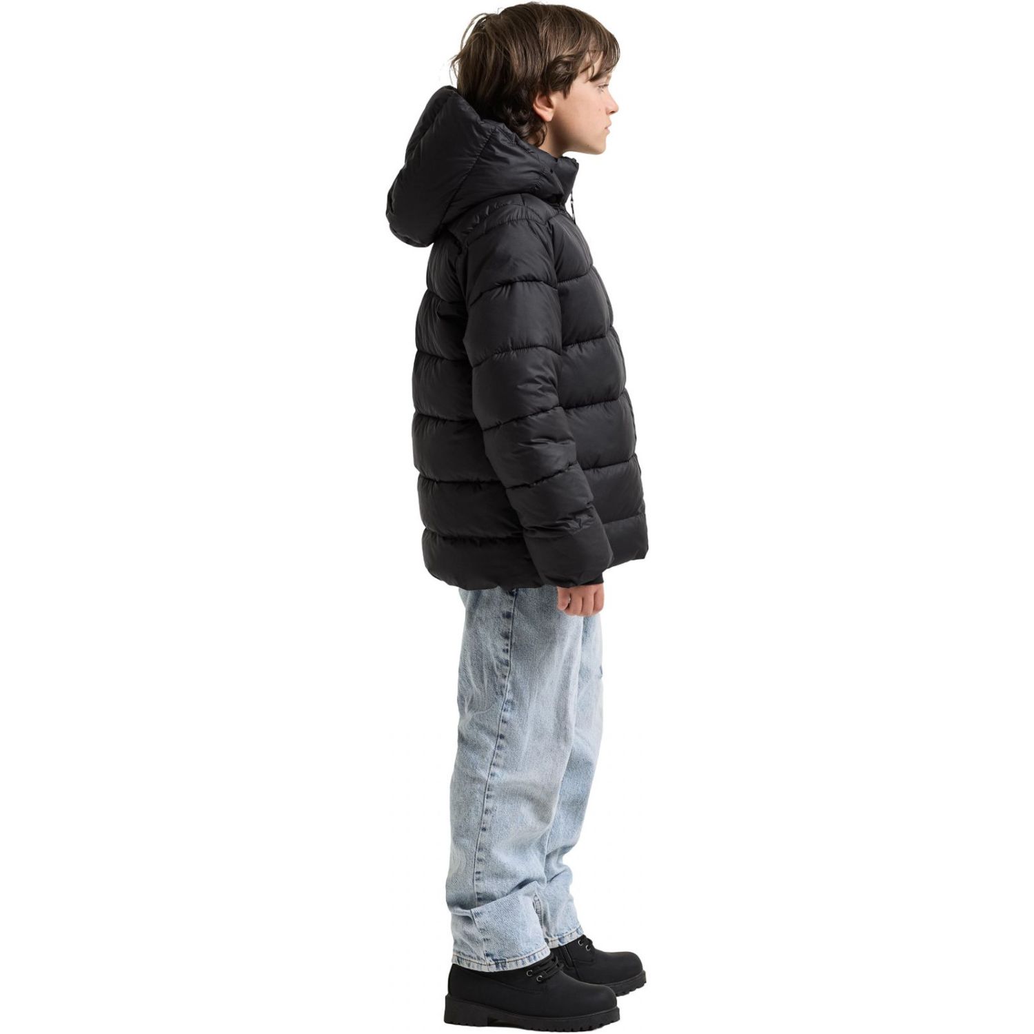 Didriksons Scoria 2, Vinterjackor, Junior, Svart