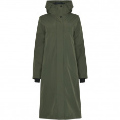 Didriksons Selina, parka, dame, mørkegrøn
