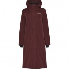 Didriksons Selina, parka, dame, mørkerød