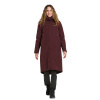 Didriksons Selina, parka, dame, mørkerød