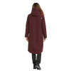Didriksons Selina, parka, dame, mørkerød