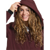 Didriksons Selina, parka, dame, mørkerød