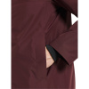 Didriksons Selina, parka, dame, mørkerød