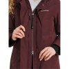 Didriksons Selina, parka, dame, mørkerød