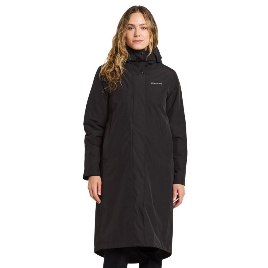 Didriksons Selina, parka, dame, sort