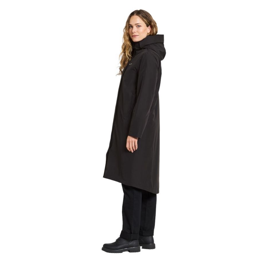 Didriksons Selina, parka, dame, sort