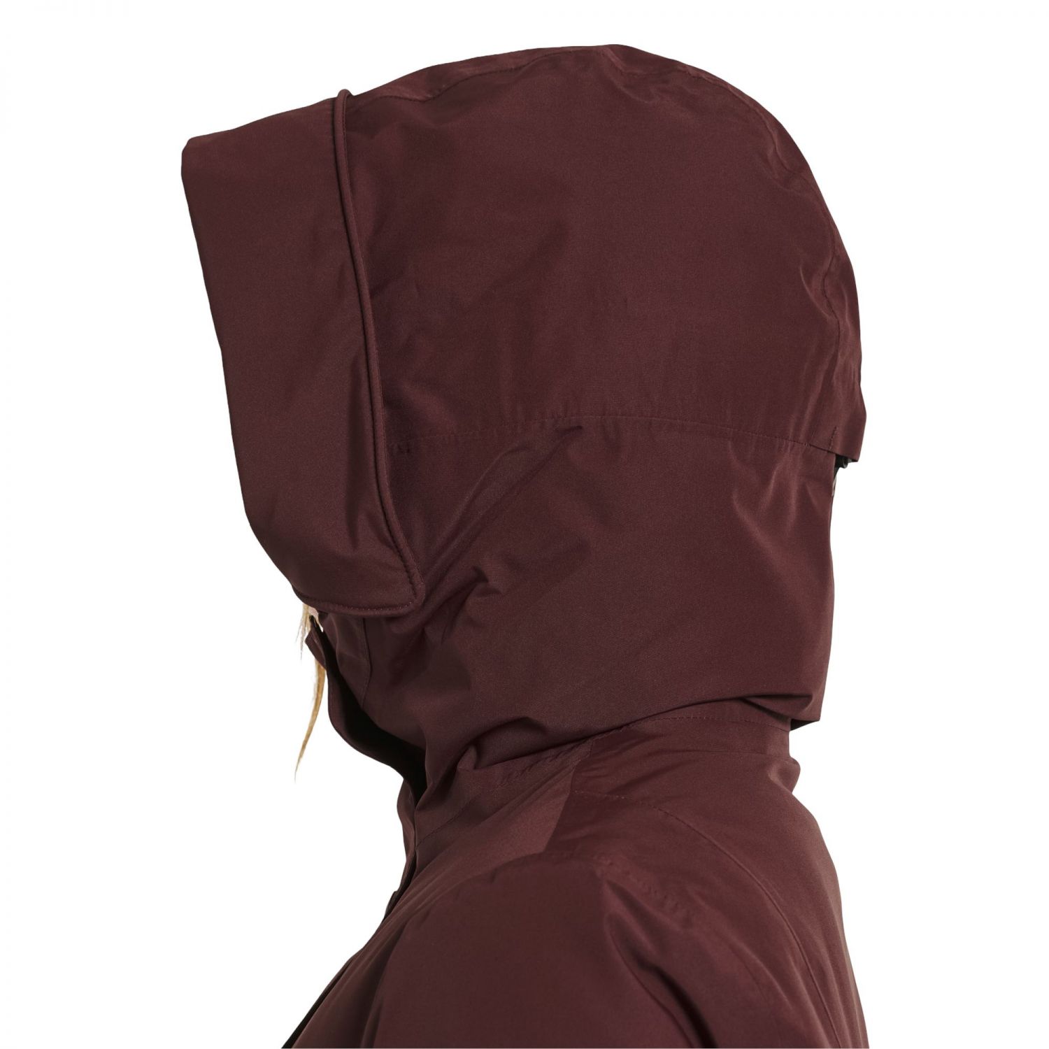 Didriksons Selina, Parka, Damen, dunkelrot