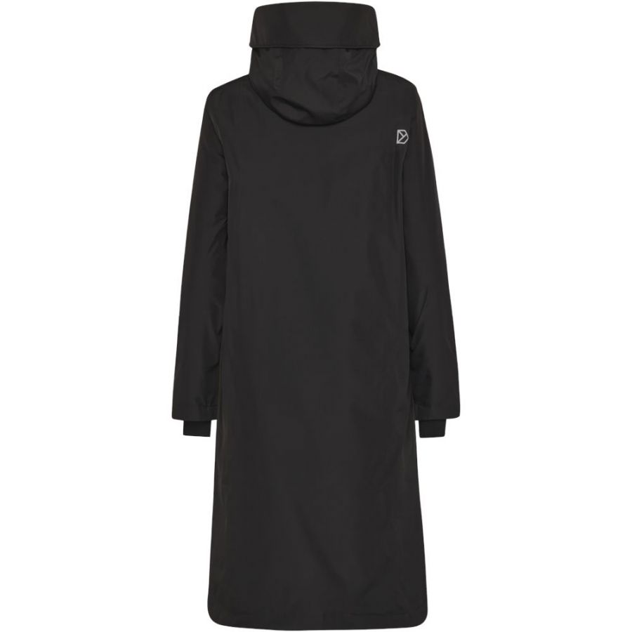 Didriksons Selina, parka, dámska, čierna