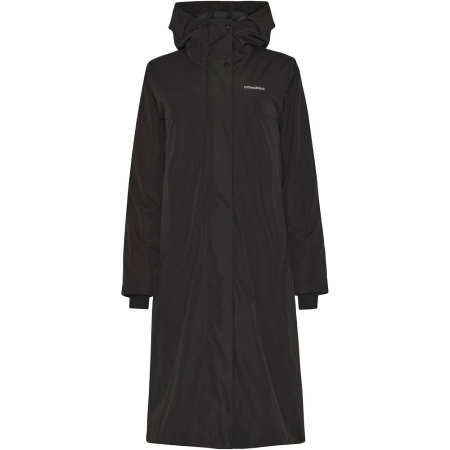 Didriksons Selina, parka, mulher, preto