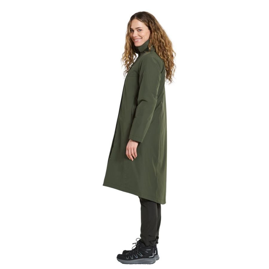 Didriksons Selina, Parkas, Dam, Mörkgrön