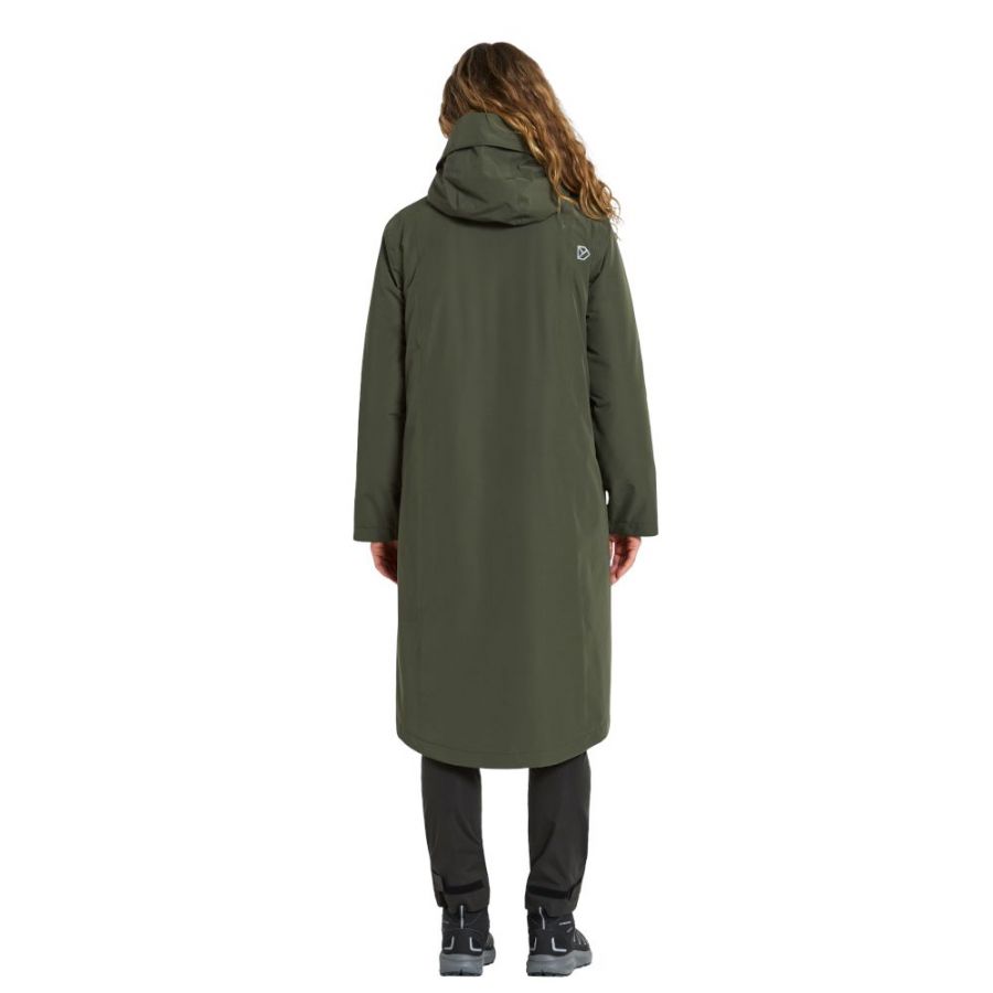 Didriksons Selina, Parkas, Dam, Mörkgrön