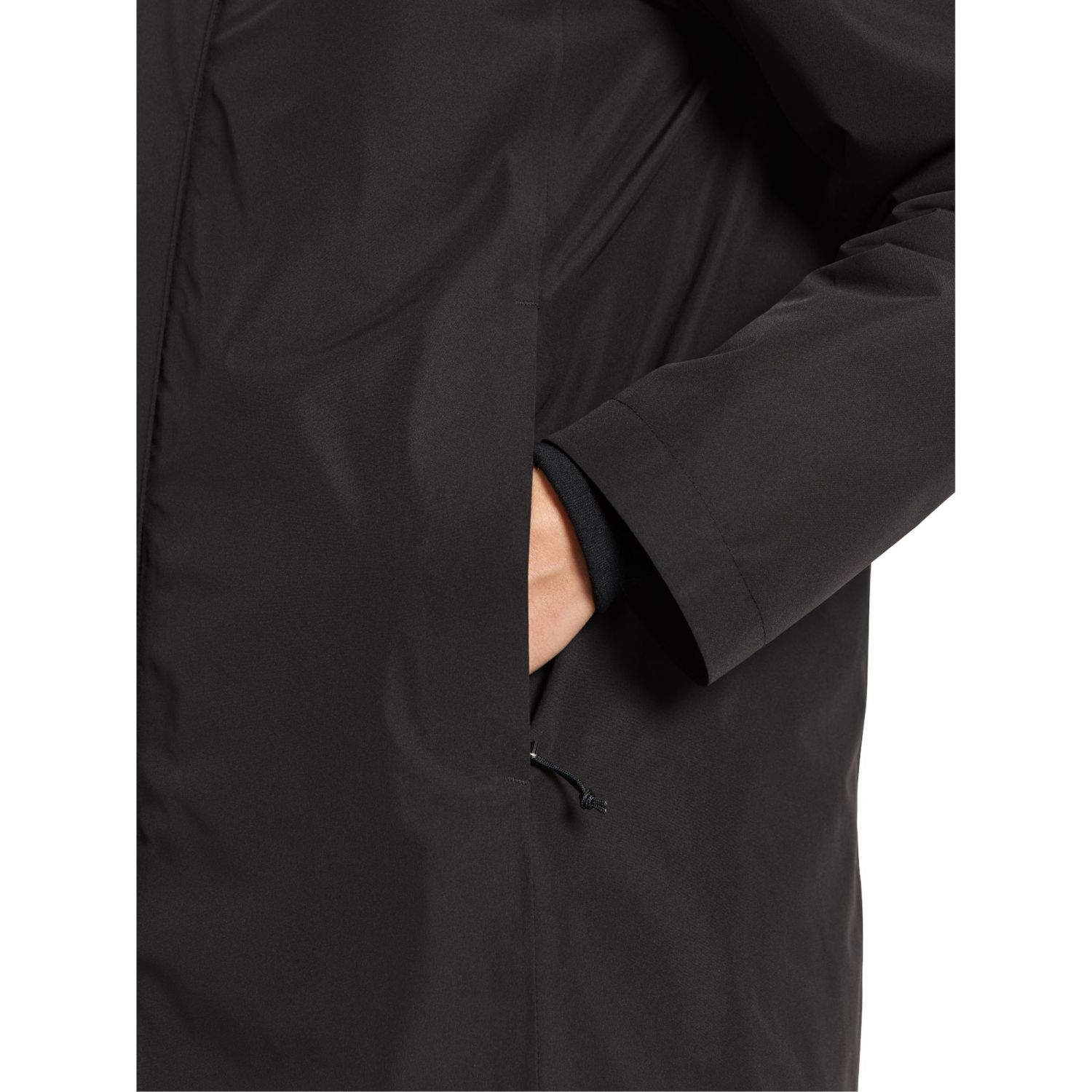 Didriksons Selina, Parkas, Dam, Svart
