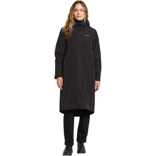 Didriksons Selina, Parkas, Dame, Black