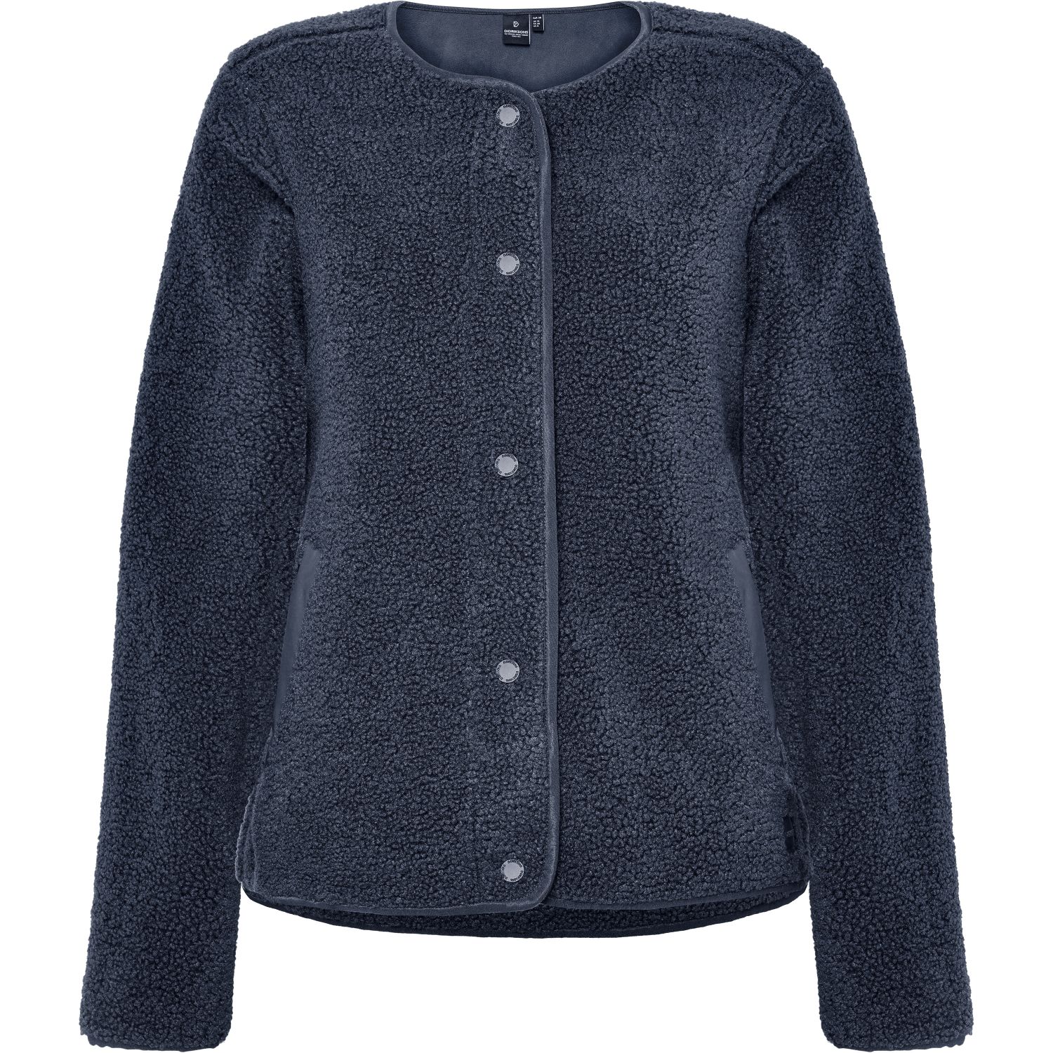 Didriksons Selma, fleece jacket, women, blue