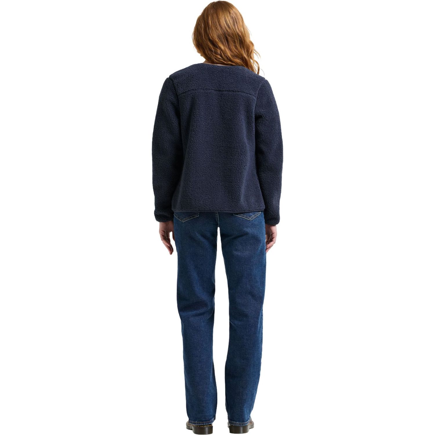 Didriksons Selma, fleece jacket, women, blue