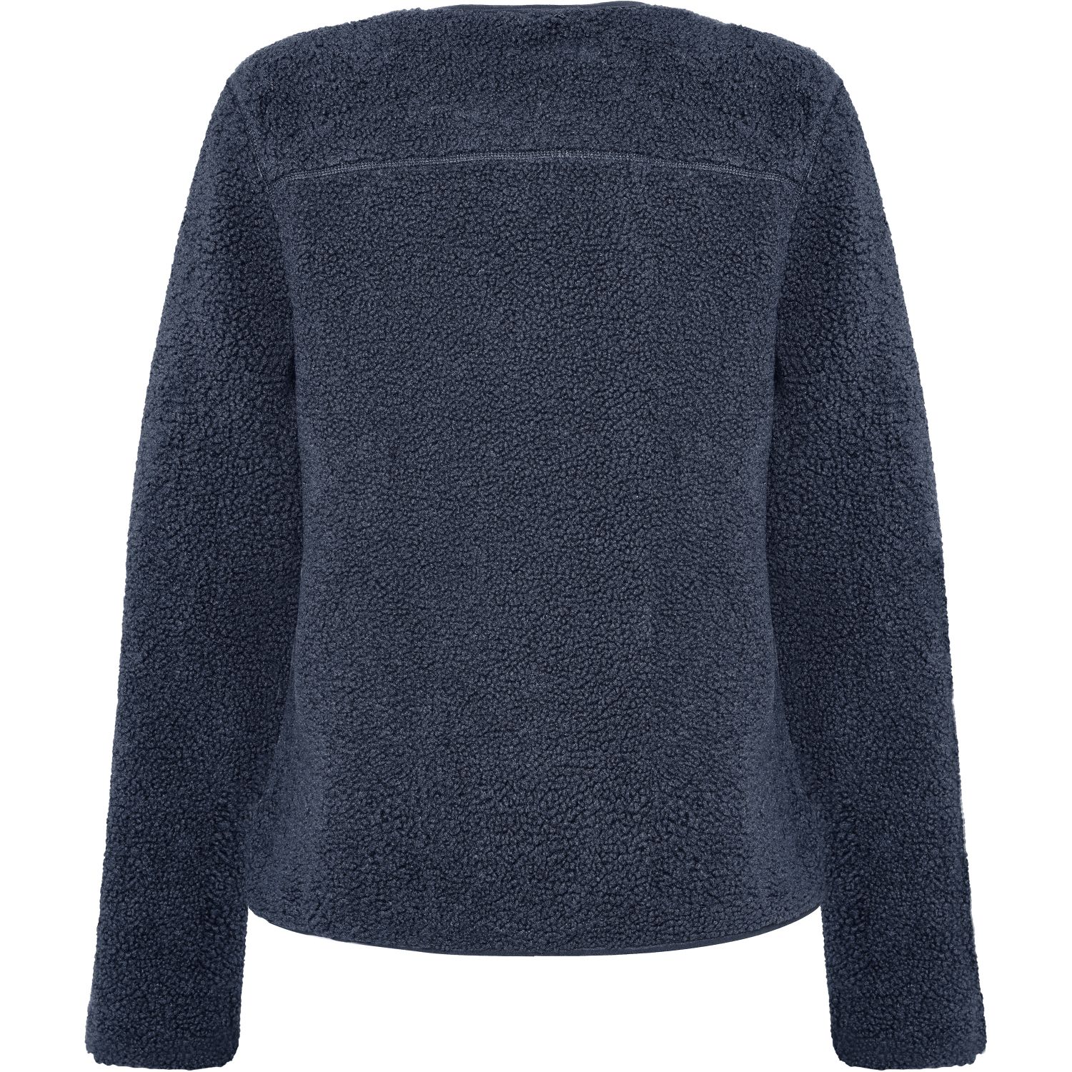 Didriksons Selma, fleecevest, dames, blauw
